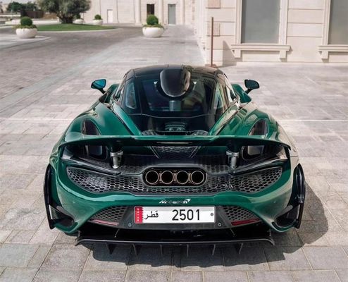 Dla McLaren 720s Body Kit 720S Uaktualnia 765LT Style Carbon Fiber Front and Rear Bumper Spoiler Body Kit