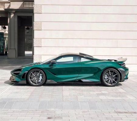 Dla McLaren 720s Body Kit 720S Uaktualnia 765LT Style Carbon Fiber Front and Rear Bumper Spoiler Body Kit