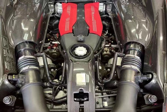 488 Ferrari Body Kit Sucha tarcza silnikowa z włókna węglowego OEM