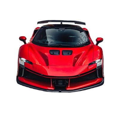 SF90FXX Ferrari SF90 Body Kit Przedni i tylni zderzak samochodowy