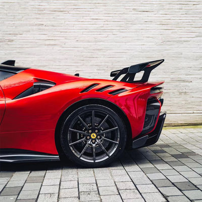 SF90FXX Ferrari SF90 Body Kit Przedni i tylni zderzak samochodowy
