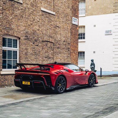 SF90FXX Ferrari SF90 Body Kit Przedni i tylni zderzak samochodowy