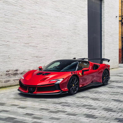 SF90FXX Ferrari SF90 Body Kit Przedni i tylni zderzak samochodowy