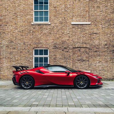 SF90FXX Ferrari SF90 Body Kit Przedni i tylni zderzak samochodowy