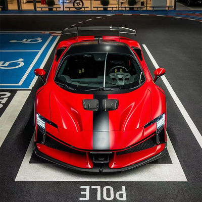 SF90FXX Ferrari SF90 Body Kit Przedni i tylni zderzak samochodowy
