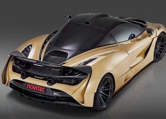 Wylotowy otwór na dach samochodu dla McLarena 720S N Style Włókno węglowe Wylotowy otwór na dach samochodu dla McLarena 720S Coupe 765LT
