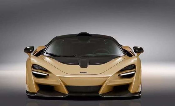 Wylotowy otwór na dach samochodu dla McLarena 720S N Style Włókno węglowe Wylotowy otwór na dach samochodu dla McLarena 720S Coupe 765LT