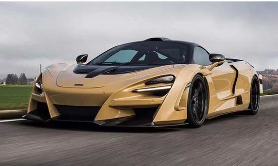 Wylotowy otwór na dach samochodu dla McLarena 720S N Style Włókno węglowe Wylotowy otwór na dach samochodu dla McLarena 720S Coupe 765LT