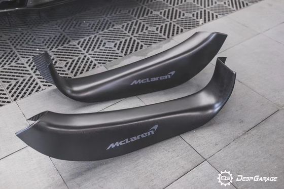 Dla McLaren 540c 570s 720s Suche Carbon Fiber Threshold 540c 570s 720s Uaktualnione panele drzwiowe w stylu NOVI