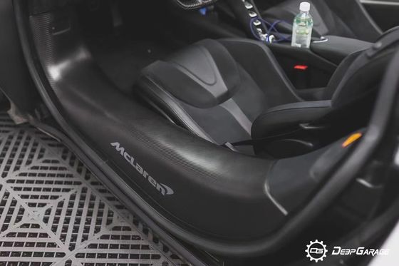 Dla McLaren 540c 570s 720s Suche Carbon Fiber Threshold 540c 570s 720s Uaktualnione panele drzwiowe w stylu NOVI