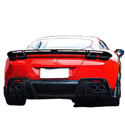 Ferrari Roma Body Kit Spoiler Msy Style 2020 Spoiler z włókna węglowego