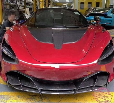 Dla McLaren 720s Carbon Fiber Hood 720s Modernizowany NOVI Style Carbon Fiber Hood Body Kit