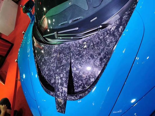 Dla McLaren 720s Carbon Fiber Hood 720s Modernizowany NOVI Style Carbon Fiber Hood Body Kit