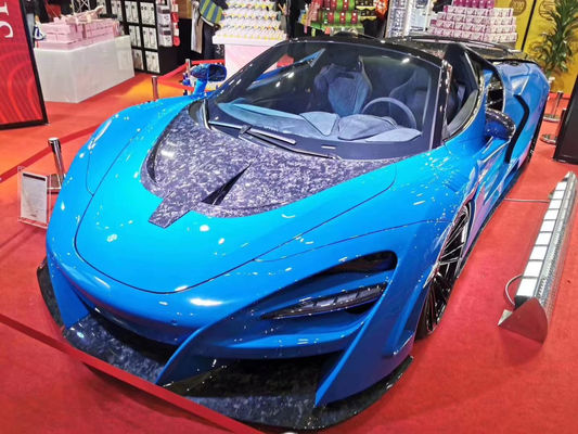 Dla McLaren 720s Carbon Fiber Hood 720s Modernizowany NOVI Style Carbon Fiber Hood Body Kit