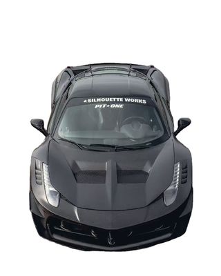 458 Ferrari Body Kit LB Style Przedni i tylny zderzak 2011 - 2014