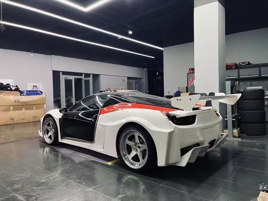 458 Ferrari Body Kit LB Style Przedni i tylny zderzak 2011 - 2014