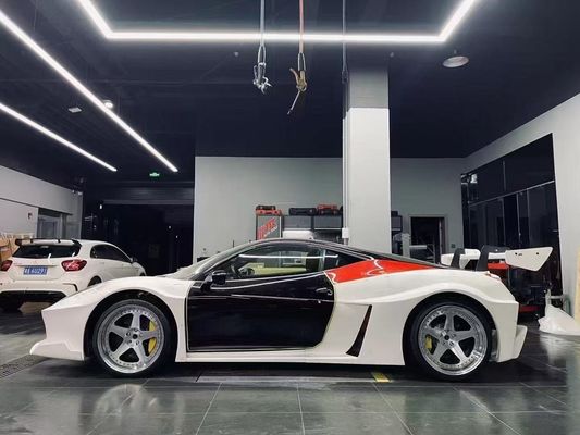 458 Ferrari Body Kit LB Style Przedni i tylny zderzak 2011 - 2014