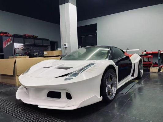 458 Ferrari Body Kit LB Style Przedni i tylny zderzak 2011 - 2014