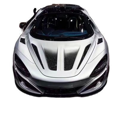 Dla McLaren 720s Suche Carbon Fiber Body Kit 720s Zmodernizowany wzorzec MSY Carbon Fiber Front and Rear Bumper Spoiler Widebody Kit