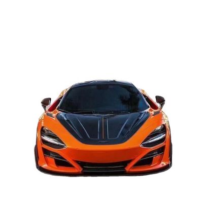 Dla McLaren 720s Suche Carbon Fiber Body Kit 720s Zmodernizowany wzorzec MSY Carbon Fiber Front and Rear Bumper Spoiler Widebody Kit