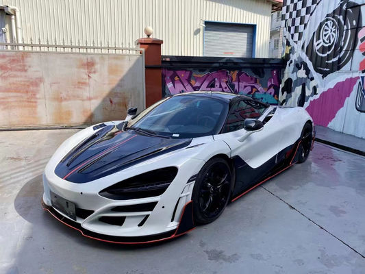 Dla McLaren 720s Suche Carbon Fiber Body Kit 720s Zmodernizowany wzorzec MSY Carbon Fiber Front and Rear Bumper Spoiler Widebody Kit