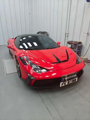 Ferrari 458 Body Kit SP Style Włókno węglowe z przodu i z tyłu zderzak spoiler Hood 2010-2014