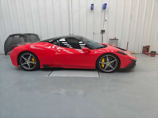 Ferrari 458 Body Kit SP Style Włókno węglowe z przodu i z tyłu zderzak spoiler Hood 2010-2014