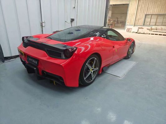 Ferrari 458 Body Kit SP Style Włókno węglowe z przodu i z tyłu zderzak spoiler Hood 2010-2014