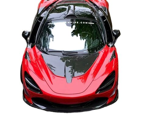 Do McLaren 720s Carbon Fiber Body Kit 720s Uaktualniony VORS Style Carbon Fiber Fender Guard Body Kit