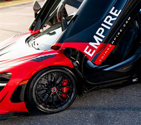 Do McLaren 720s Carbon Fiber Body Kit 720s Uaktualniony VORS Style Carbon Fiber Fender Guard Body Kit