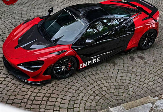 Do McLaren 720s Carbon Fiber Body Kit 720s Uaktualniony VORS Style Carbon Fiber Fender Guard Body Kit