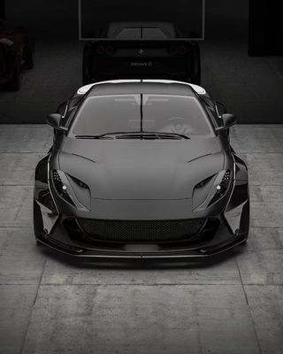812 Ferrari Body Kit Włókno węglowe Widebody 812 ZE Style Włókno węglowe Arch