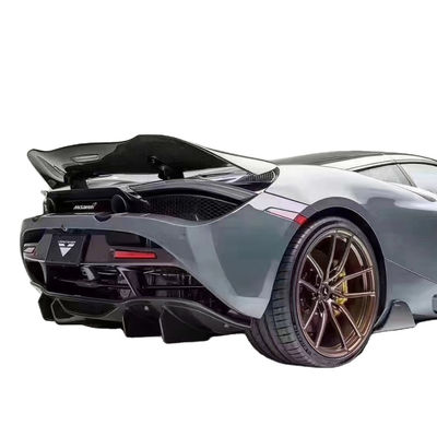 Dla McLaren 720s Spoiler z włókna węglowego 720s Zmodernizowany do VORS Style Carbon Fiber Spoiler Wing