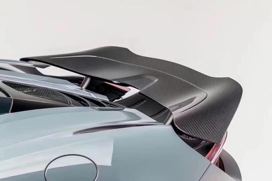 Dla McLaren 720s Spoiler z włókna węglowego 720s Zmodernizowany do VORS Style Carbon Fiber Spoiler Wing