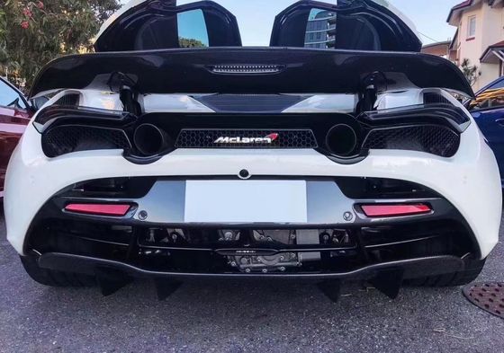 Dla McLaren 720s Spoiler z włókna węglowego 720s Zmodernizowany do VORS Style Carbon Fiber Spoiler Wing