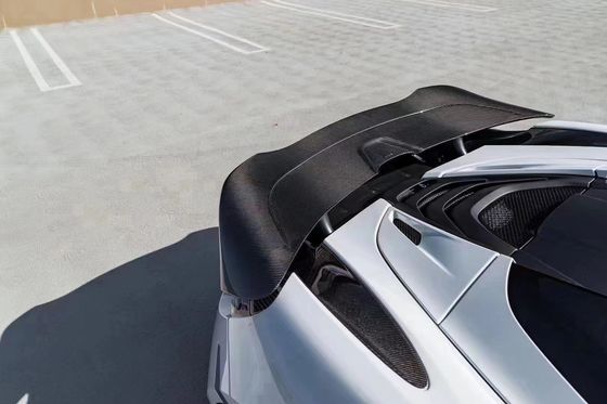 Dla McLaren 720s Spoiler z włókna węglowego 720s Zmodernizowany do VORS Style Carbon Fiber Spoiler Wing