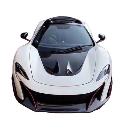 Nowy produkt dla McLarena MP4-12C 650S Kapużka z włókna węglowego Mp4-12c 650S Modernizowana maszyna P1