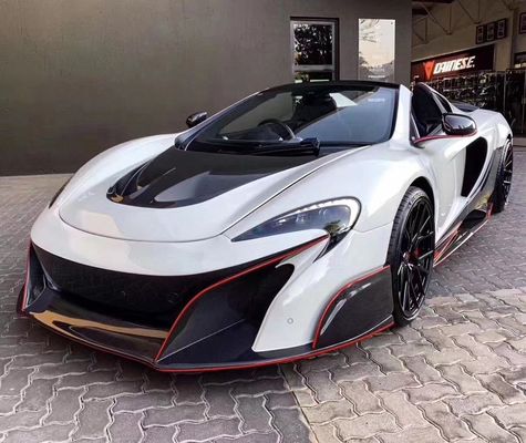 Nowy produkt dla McLarena MP4-12C 650S Kapużka z włókna węglowego Mp4-12c 650S Modernizowana maszyna P1