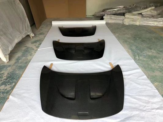 Nowy produkt dla McLarena MP4-12C 650S Kapużka z włókna węglowego Mp4-12c 650S Modernizowana maszyna P1