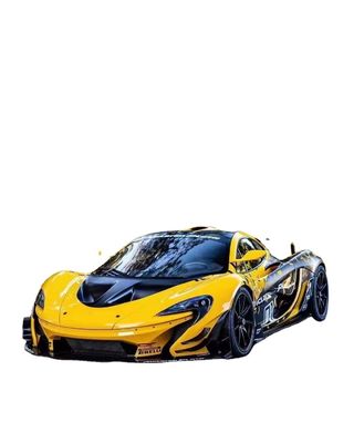 Dla McLaren P1 Body Kit P1 Modernizowany styl GTR przednie i tylne zderzaki spoilery Carbon Fiber Body Kit