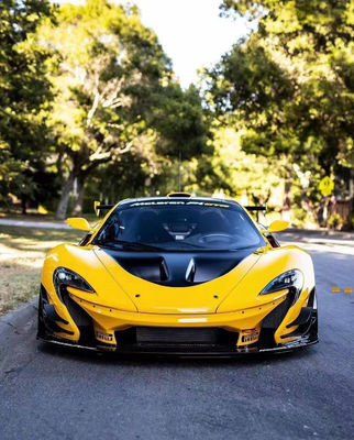 Dla McLaren P1 Body Kit P1 Modernizowany styl GTR przednie i tylne zderzaki spoilery Carbon Fiber Body Kit