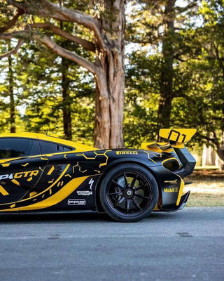 Dla McLaren P1 Body Kit P1 Modernizowany styl GTR przednie i tylne zderzaki spoilery Carbon Fiber Body Kit