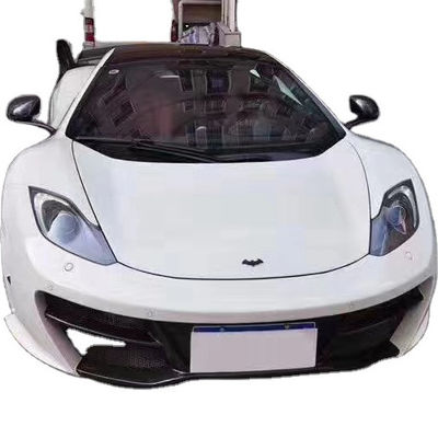Dla McLarena MP4-12C Body Kit Mp4-12c Modernizowany Revozport Style Front Bumper Diffuser Side Skirt Mp4-12 Carbon Fiber Body Kit