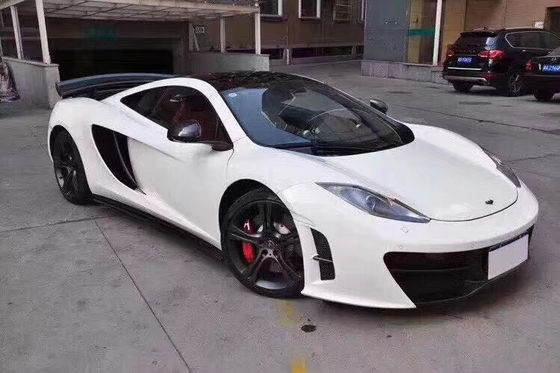 Dla McLarena MP4-12C Body Kit Mp4-12c Modernizowany Revozport Style Front Bumper Diffuser Side Skirt Mp4-12 Carbon Fiber Body Kit