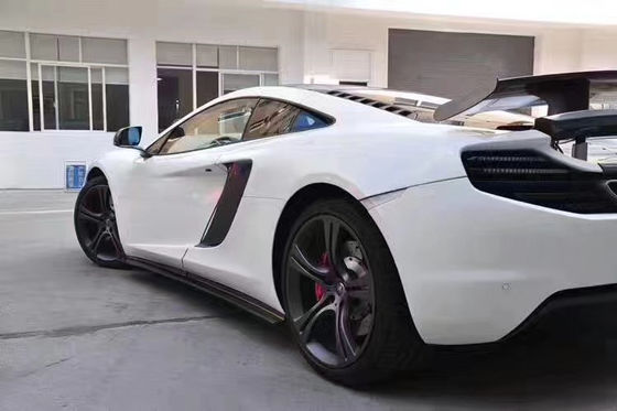 Dla McLarena MP4-12C Body Kit Mp4-12c Modernizowany Revozport Style Front Bumper Diffuser Side Skirt Mp4-12 Carbon Fiber Body Kit