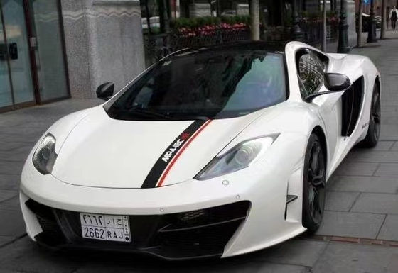 Dla McLarena MP4-12C Body Kit Mp4-12c Modernizowany Revozport Style Front Bumper Diffuser Side Skirt Mp4-12 Carbon Fiber Body Kit