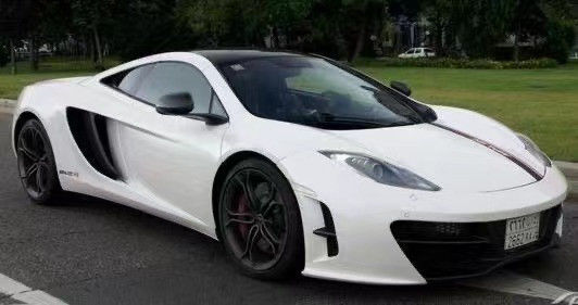 Dla McLarena MP4-12C Body Kit Mp4-12c Modernizowany Revozport Style Front Bumper Diffuser Side Skirt Mp4-12 Carbon Fiber Body Kit