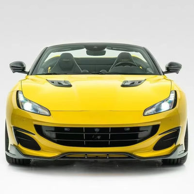 Portofino Retrofit Carbon Body Kit MSY Style Przednia Warga Włókna Węglowego Dyfuzor Spoiler Side