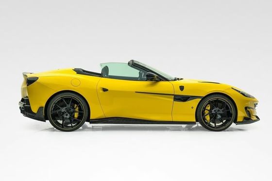 Portofino Retrofit Carbon Body Kit MSY Style Przednia Warga Włókna Węglowego Dyfuzor Spoiler Side