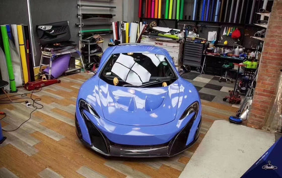 Części węglowe przedniego zderzaka samochodu dla Mclaren Mp4 12C 625c 650S Uaktualnienie do 675LT Style Body Kit